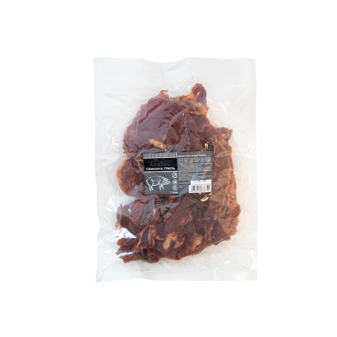 Мясо (АЛЬЯНС) вяленое свинина гриль (500гр) в Ликино-Дулево