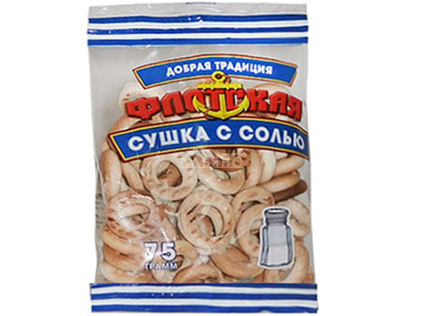 Сушка с солью "Флотская" в Ликино-Дулево