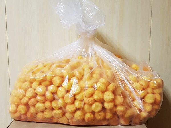 Кукурузные шарики со вкусом краба в Ликино-Дулево