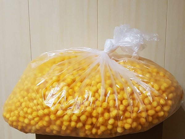 Кукурузные шарики со вкусом сыра в Ликино-Дулево