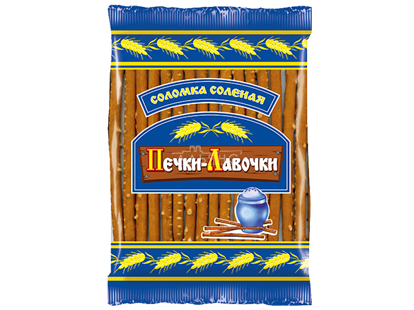 Соломка соленая "Печки-Лавочки" в Ликино-Дулево