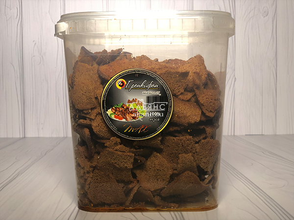 Ржаные гренки со вкусом шашлыка в Ликино-Дулево