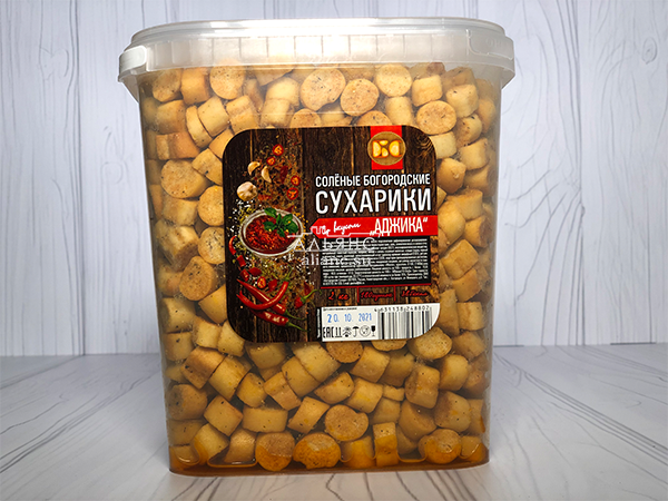 Сухарики с аджикой в Ликино-Дулево
