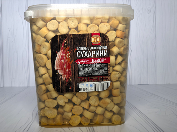 Сухарики с беконом в Ликино-Дулево