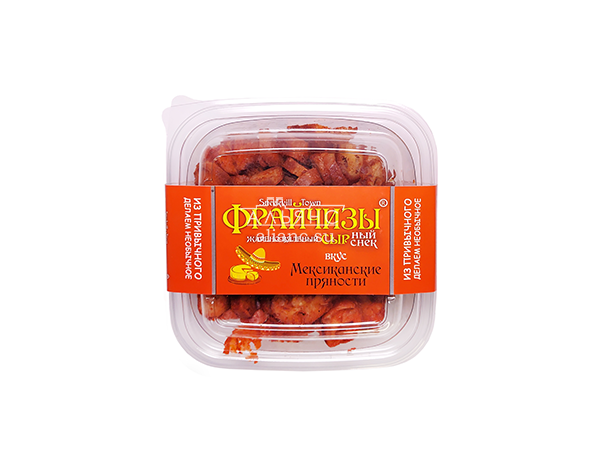 Фрайчизы со вкусом Мексиканские пряности (100 гр.) в Ликино-Дулево