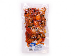 Треска спинка вяленая: Морской коктейль (500гр)