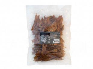 Кальмар со вкусом краба по-шанхайски (ПУТИНА): Мясо (АЛЬЯНС) вяленое индейка с халапеньо (500гр)