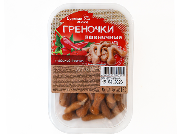 Сурские (ПШЕНИЧНЫЕ) Тайский перчик (100 гр) в Ликино-Дулево