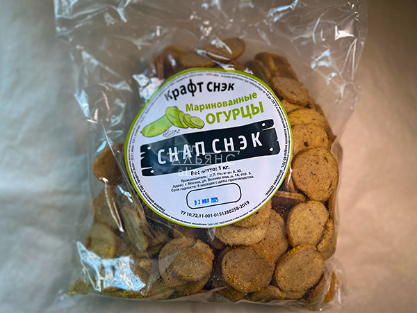 Снапсы ПШЕНИЧНЫЕ "Маринованные огурцы" в Ликино-Дулево