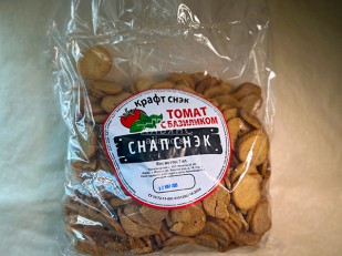 Чичарроны со вкусом сметаны и лука: Снапсы ПШЕНИЧНЫЕ 