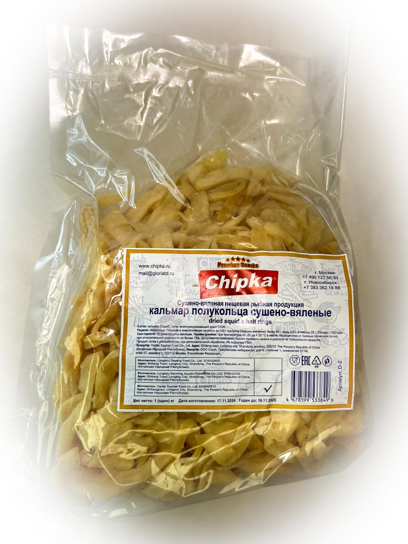 Кальмар кольца (Chipka) в Ликино-Дулево