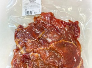 Чипсы из лаваша: Мясо Чипсы свиные 