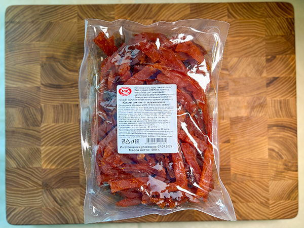 Продукт из мяса птиц "КАРПАЧЧО с АДЖИКОЙ" с/к "ООО БАЛТИКА" (Калининградская обл.) в Ликино-Дулево