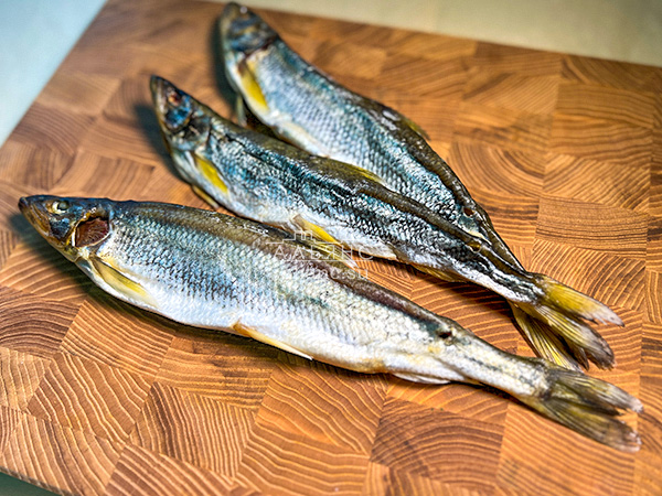 Корюшка без икры вяленая ГОСТ (крупная) в Ликино-Дулево