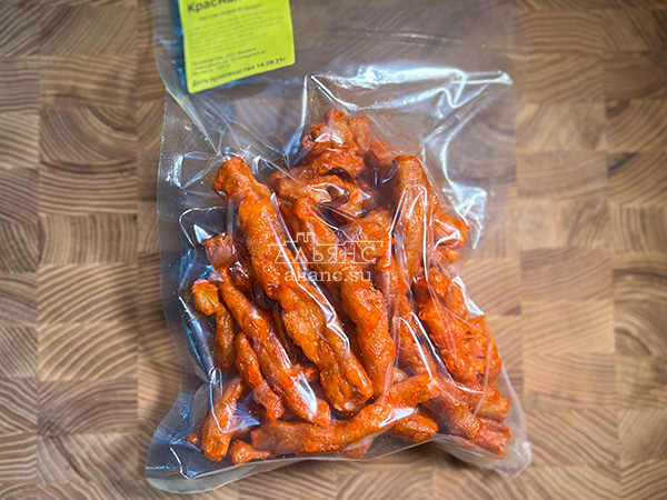 Жареный сыр СПАГЕТТИ "Красная икра" в Ликино-Дулево