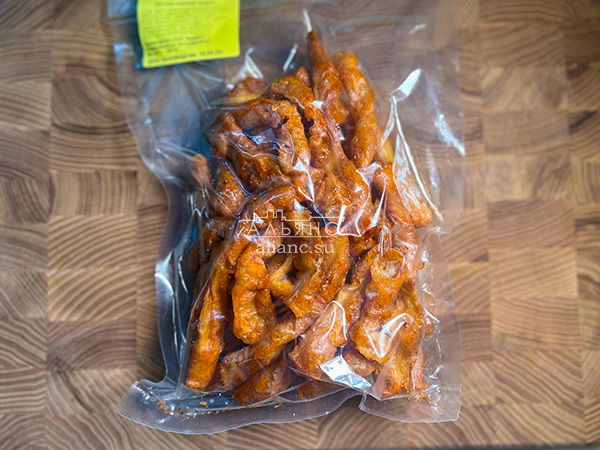 Жареный сыр СПАГЕТТИ "Куриные крылья" в Ликино-Дулево