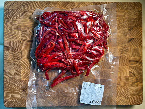 Кальмар кольца со вкусом Том Ям в Ликино-Дулево