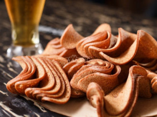 Снапсы со вкусом копченой рыбы: Ресторанные гренки со вкусом стейка