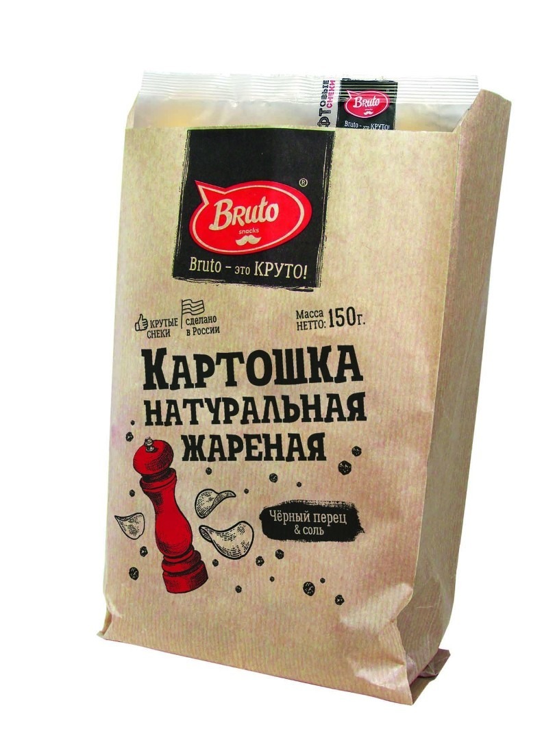 Картофель «Бруто» черный перец 70 гр. в Ликино-Дулево