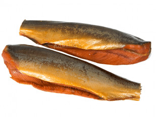 Окунь морской холодного копчения: Горбуша балык холодного копчения